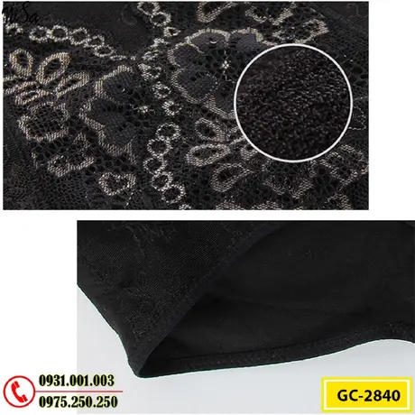 Đồ Lót Định Hình - Quần Áo Gen Định Hình Bikini Liền Thân Cao Cấp (Cod: GC-2840)