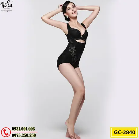 Đồ Lót Định Hình - Quần Áo Gen Định Hình Bikini Liền Thân Cao Cấp (Cod: GC-2840)