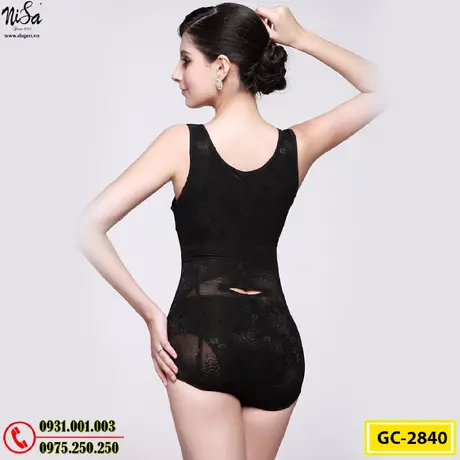 Đồ Lót Định Hình - Quần Áo Gen Định Hình Bikini Liền Thân Cao Cấp (Cod: GC-2840)