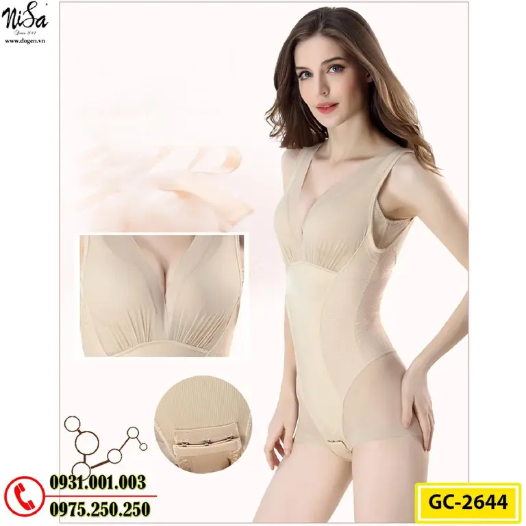 Đồ Lót Gen Định Hình Cao Cấp Cho Bạn Thân Hình Thon Gọn (Cod: GC-2644)