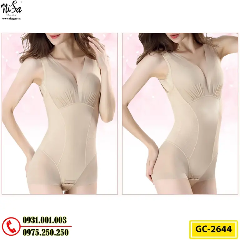 Đồ Lót Gen Định Hình Cao Cấp Cho Bạn Thân Hình Thon Gọn (Cod: GC-2644)