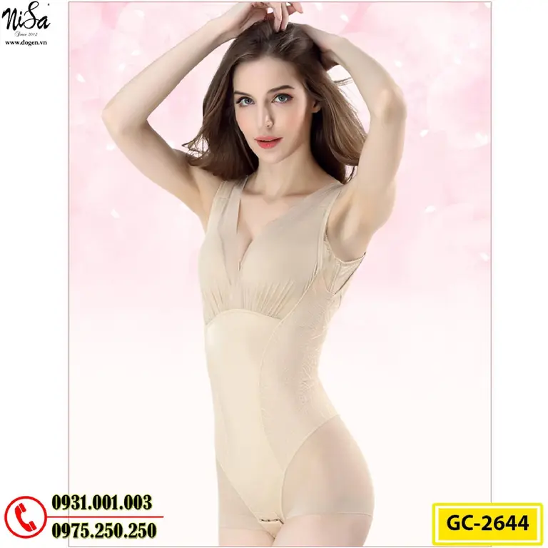 Đồ Lót Gen Định Hình Cao Cấp Cho Bạn Thân Hình Thon Gọn (Cod: GC-2644)
