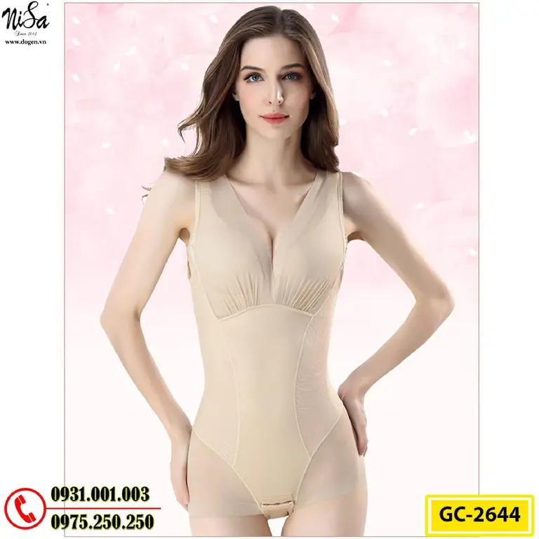 Đồ Lót Gen Định Hình Cao Cấp Cho Bạn Thân Hình Thon Gọn (Cod: GC-2644)