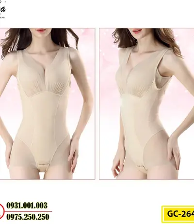 Đồ Lót Gen Định Hình Cao Cấp Cho Bạn Thân Hình Thon Gọn (Cod: GC-2644)