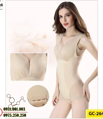 Đồ Lót Gen Định Hình Cao Cấp Cho Bạn Thân Hình Thon Gọn (Cod: GC-2644)