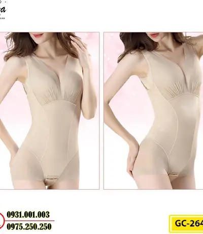 Đồ Lót Gen Định Hình Cao Cấp Cho Bạn Thân Hình Thon Gọn (Cod: GC-2644)