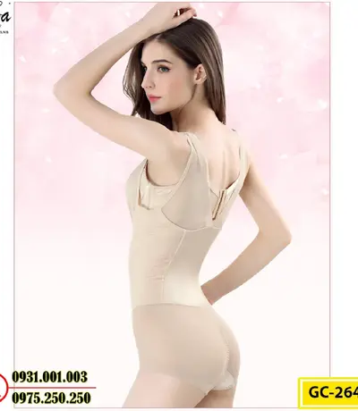 Đồ Lót Gen Định Hình Cao Cấp Cho Bạn Thân Hình Thon Gọn (Cod: GC-2644)