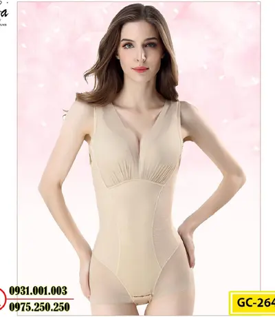 Đồ Lót Gen Định Hình Cao Cấp Cho Bạn Thân Hình Thon Gọn (Cod: GC-2644)
