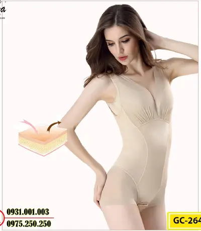 Đồ Lót Gen Định Hình Cao Cấp Cho Bạn Thân Hình Thon Gọn (Cod: GC-2644)