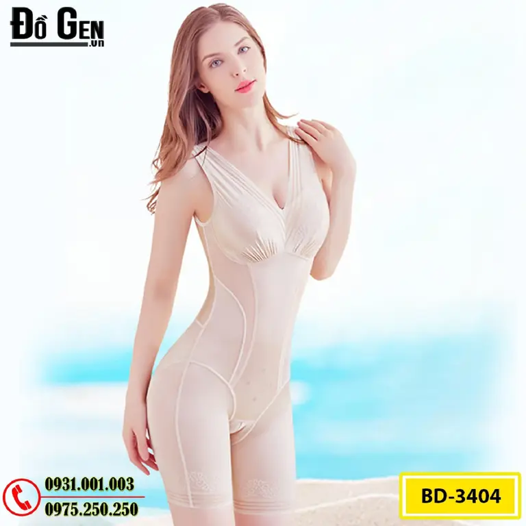 Đồ Lót Định Hình - Đồ Gen Định Hình Cao Cấp Cho Bạn Vóc Dáng Cân Đối (Cod: BD-3404)