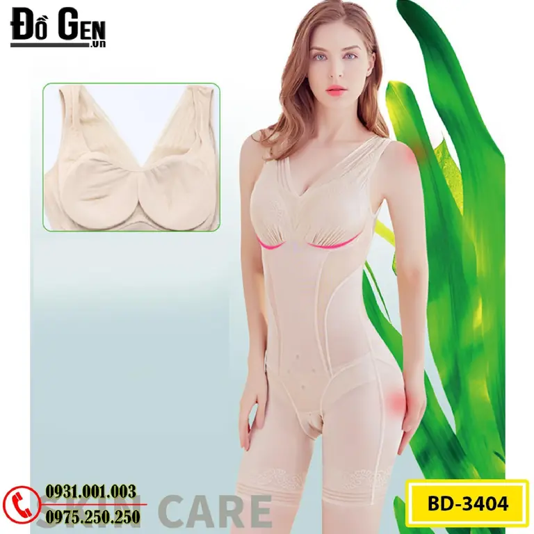 Đồ Lót Định Hình - Đồ Gen Định Hình Cao Cấp Cho Bạn Vóc Dáng Cân Đối (Cod: BD-3404)