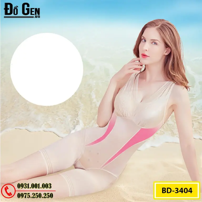 Đồ Lót Định Hình - Đồ Gen Định Hình Cao Cấp Cho Bạn Vóc Dáng Cân Đối (Cod: BD-3404)