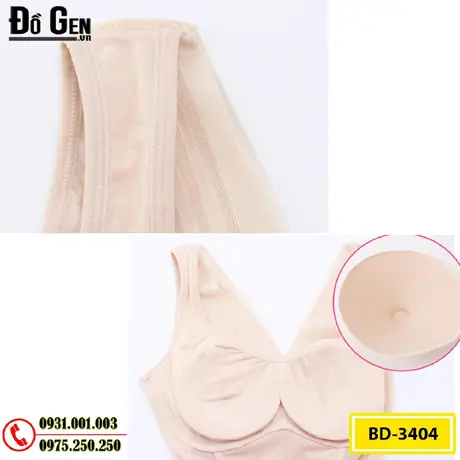 Đồ Lót Định Hình - Đồ Gen Định Hình Cao Cấp Cho Bạn Vóc Dáng Cân Đối (Cod: BD-3404)