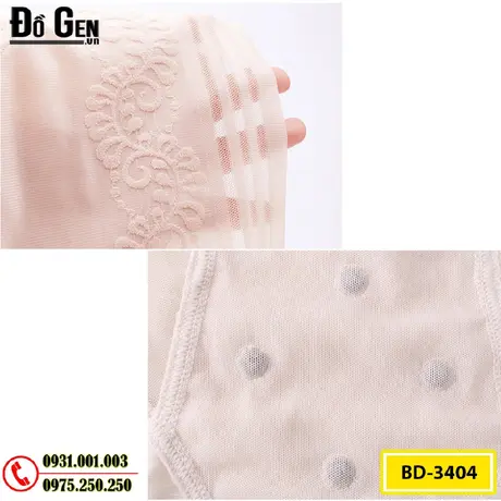 Đồ Lót Định Hình - Đồ Gen Định Hình Cao Cấp Cho Bạn Vóc Dáng Cân Đối (Cod: BD-3404)