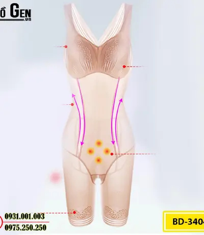 Đồ Lót Định Hình - Đồ Gen Định Hình Cao Cấp Cho Bạn Vóc Dáng Cân Đối (Cod: BD-3404)