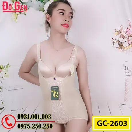 Bộ Đồ Lót Gen Nịt Bụng Định Hình Vòng Eo (Cod: GC-2603)
