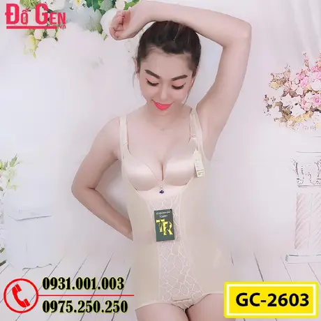 Bộ Đồ Lót Gen Nịt Bụng Định Hình Vòng Eo (Cod: GC-2603)