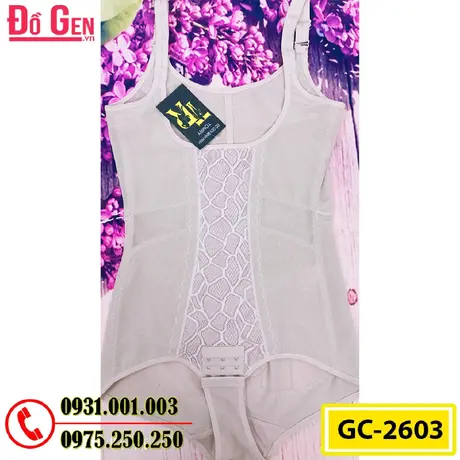 Bộ Đồ Lót Gen Nịt Bụng Định Hình Vòng Eo (Cod: GC-2603)
