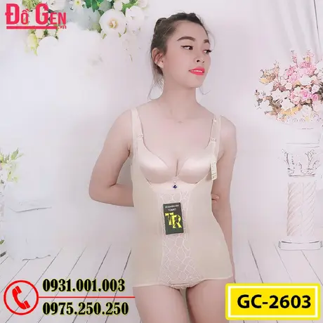 Bộ Đồ Lót Gen Nịt Bụng Định Hình Vòng Eo (Cod: GC-2603)