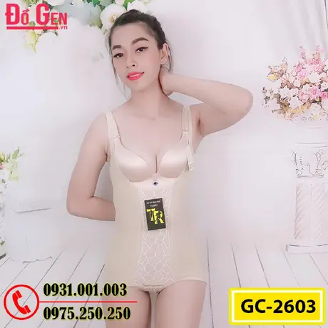 Bộ Đồ Lót Gen Nịt Bụng Định Hình Vòng Eo (Cod: GC-2603)
