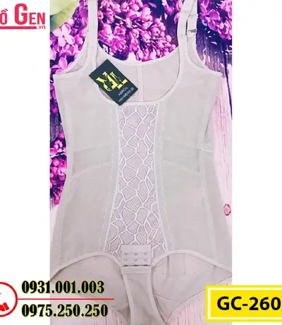 Bộ Đồ Lót Gen Nịt Bụng Định Hình Vòng Eo (Cod: GC-2603)