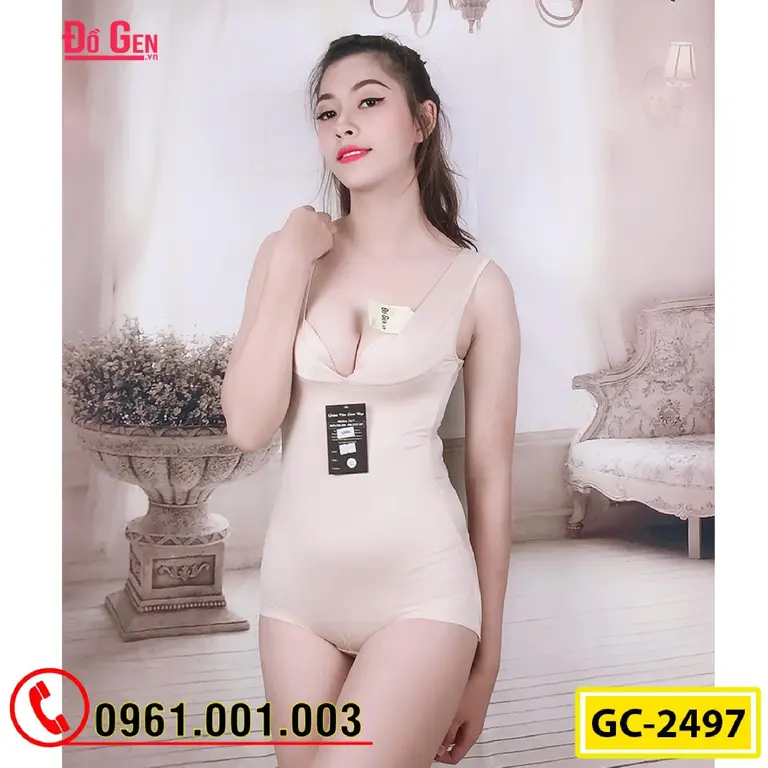 Đồ Gen Định Hình - Gen Nịt Bụng Liền Thân Cao Cấp (Cod: GC-2497)