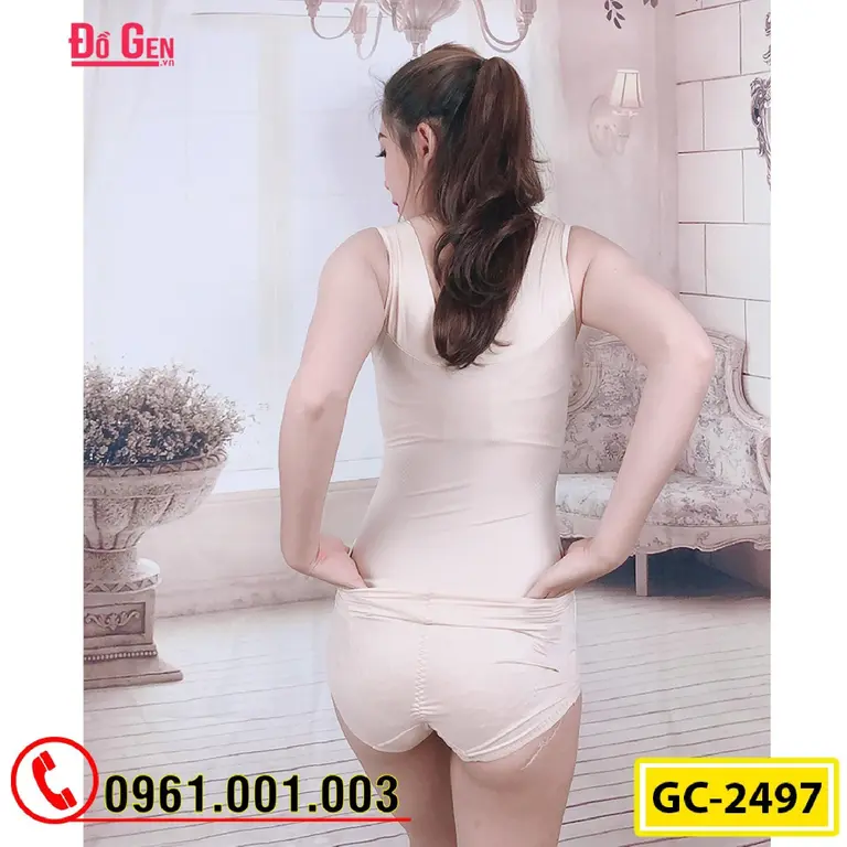 Đồ Gen Định Hình - Gen Nịt Bụng Liền Thân Cao Cấp (Cod: GC-2497)