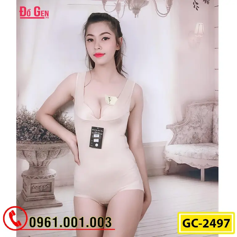 Đồ Gen Định Hình - Gen Nịt Bụng Liền Thân Cao Cấp (Cod: GC-2497)