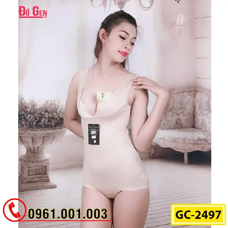 Đồ Gen Định Hình - Gen Nịt Bụng Liền Thân Cao Cấp (Cod: GC-2497)