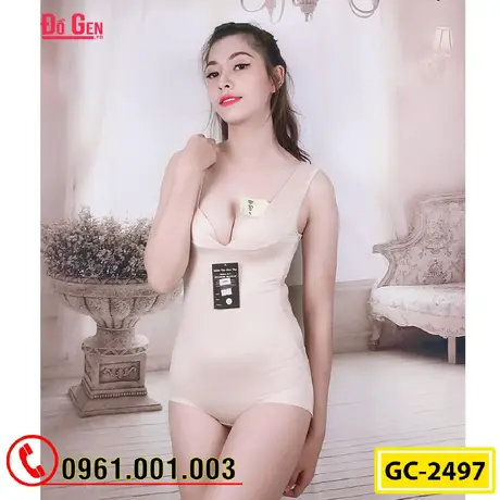 Đồ Gen Định Hình - Gen Nịt Bụng Liền Thân Cao Cấp (Cod: GC-2497)