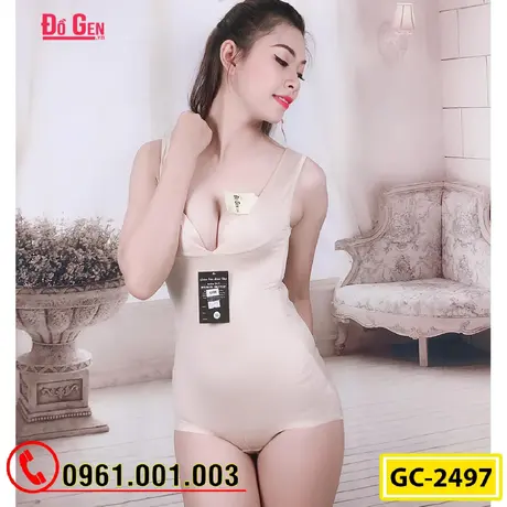 Đồ Gen Định Hình - Gen Nịt Bụng Liền Thân Cao Cấp (Cod: GC-2497)