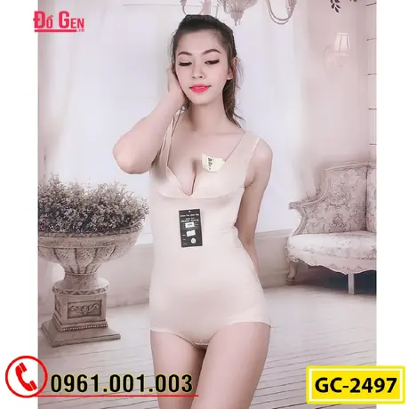 Đồ Gen Định Hình - Gen Nịt Bụng Liền Thân Cao Cấp (Cod: GC-2497)