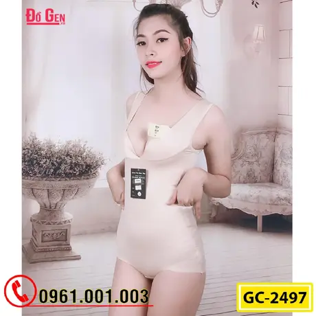 Đồ Gen Định Hình - Gen Nịt Bụng Liền Thân Cao Cấp (Cod: GC-2497)