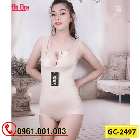 Đồ Gen Định Hình - Gen Nịt Bụng Liền Thân Cao Cấp (Cod: GC-2497)