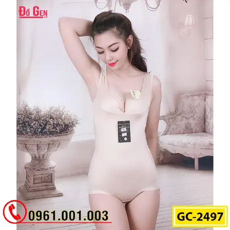 Đồ Gen Định Hình - Gen Nịt Bụng Liền Thân Cao Cấp (Cod: GC-2497)
