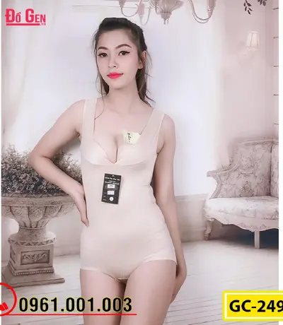 Đồ Gen Định Hình - Gen Nịt Bụng Liền Thân Cao Cấp (Cod: GC-2497)