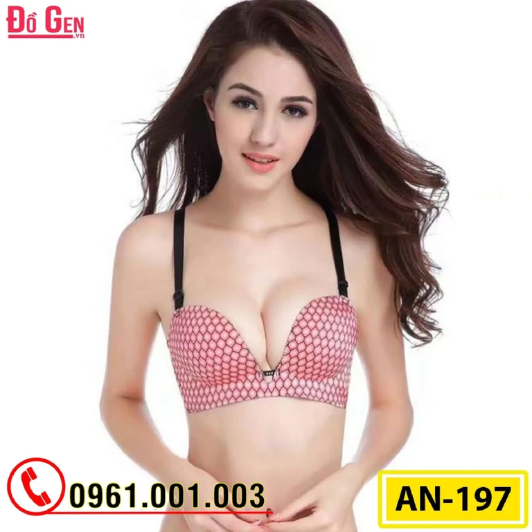 Áo Lót Ngực Không Gọng AN-197