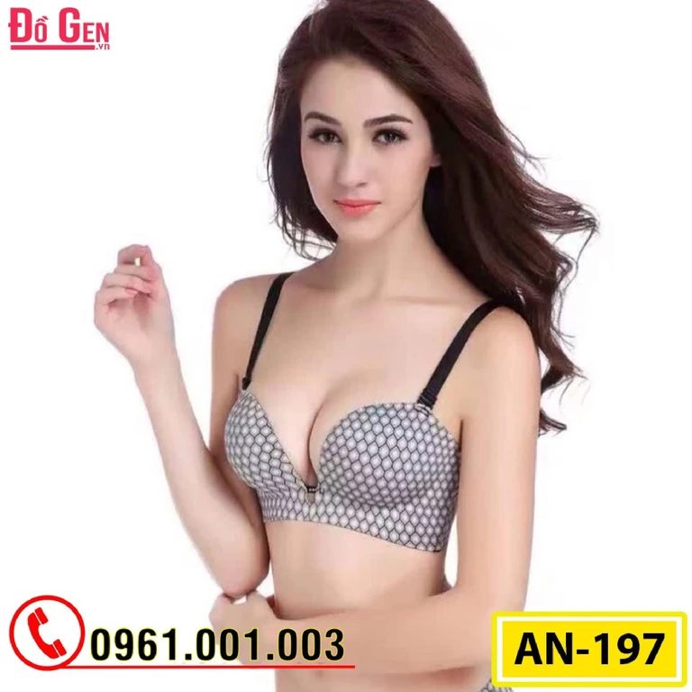 Áo Lót Ngực Không Gọng AN-197