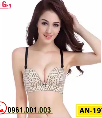 Áo Lót Ngực Không Gọng AN-197