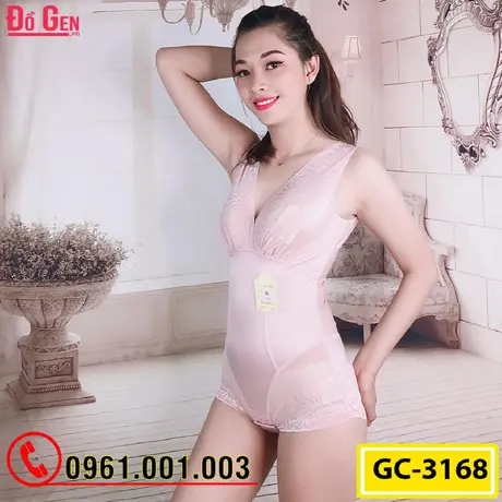 Bộ Đồ Lót Gen Định Hình - Gen Nịt Bụng Thu Gọn Vòng Eo (Cod: GC-3168)