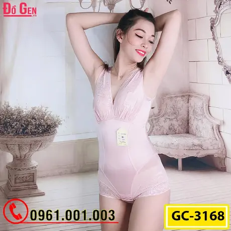 Bộ Đồ Lót Gen Định Hình - Gen Nịt Bụng Thu Gọn Vòng Eo (Cod: GC-3168)