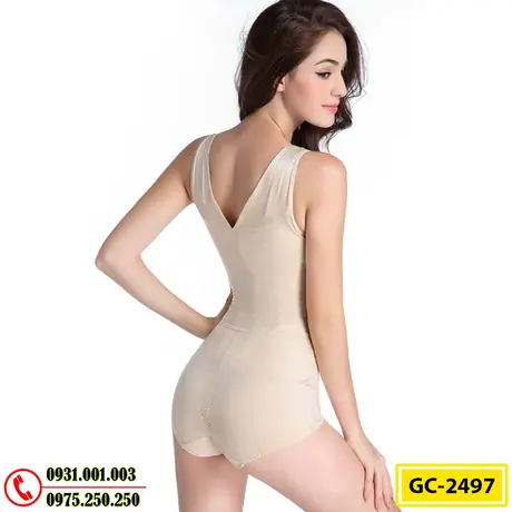 Đồ Lót Định Hình - Quần Áo Gen Định Hình Thu Nhỏ Vùng Bụng (Cod: GC-2497)