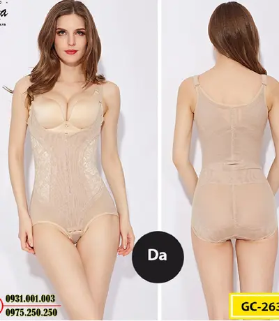 Đồ Lót Định Hình - Quần Áo Gen Định Hình Cao Cấp Liền Thân (Cod: GC-2634)
