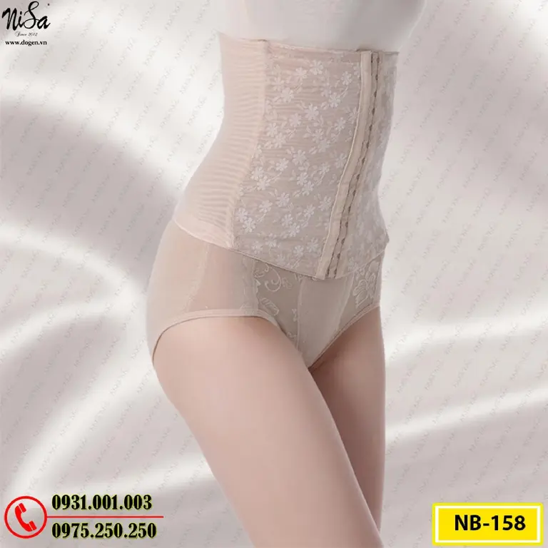 Gen Nịt Bụng Định Hình Dành Cho Phụ Nữ Sau Sinh (Cod: NB-158)