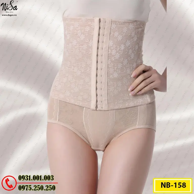 Gen Nịt Bụng Định Hình Dành Cho Phụ Nữ Sau Sinh (Cod: NB-158)
