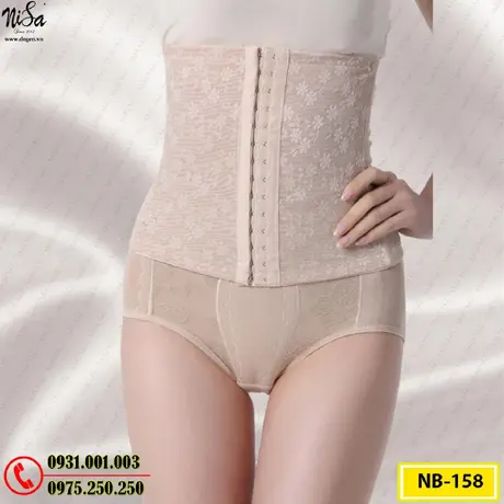 Gen Nịt Bụng Định Hình Dành Cho Phụ Nữ Sau Sinh (Cod: NB-158)