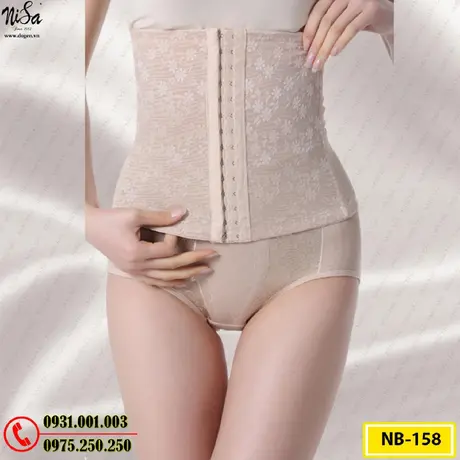 Gen Nịt Bụng Định Hình Dành Cho Phụ Nữ Sau Sinh (Cod: NB-158)