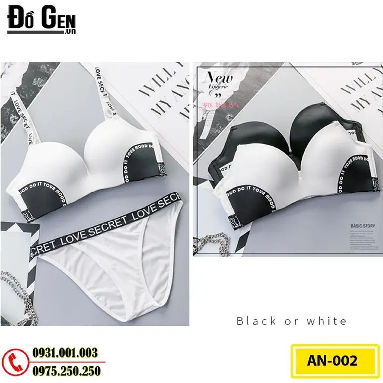 Áo Ngực Bản To Cao Cấp (Cod: AN-002)