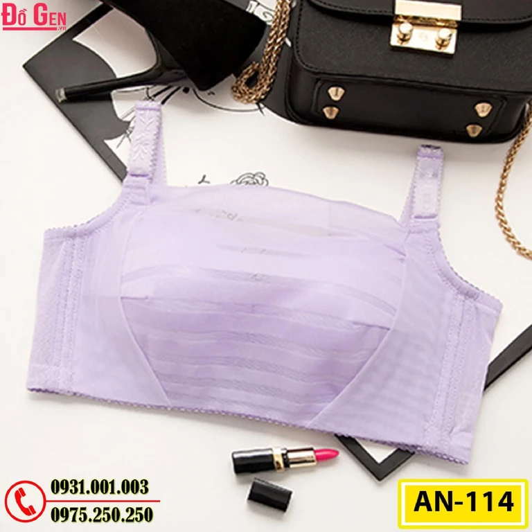 Áo Ngực Không Gọng Cao Cấp AN-114