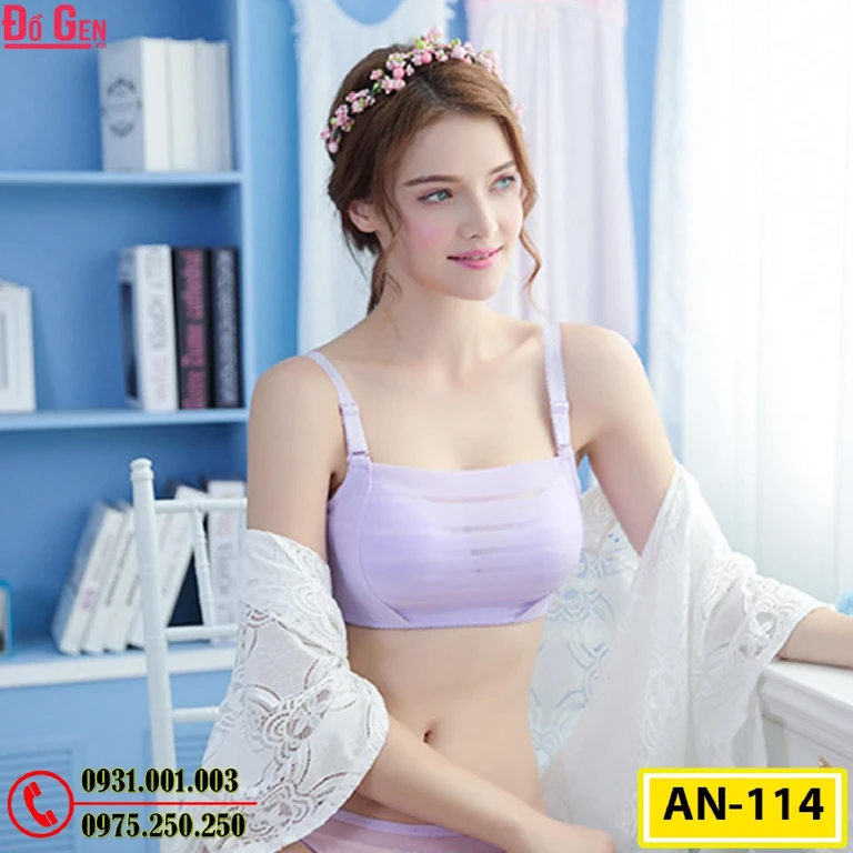 Áo Ngực Không Gọng Cao Cấp AN-114